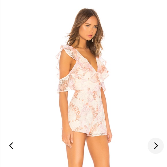 NWT Lovers & Friends Romper - Picture 2 of 7